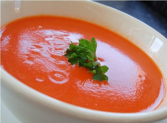 Tomato Onion Soup